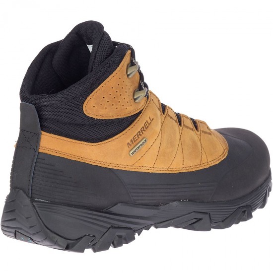 Merrell Coldpack Ice+ 6" Polar Waterproof Wheat Men