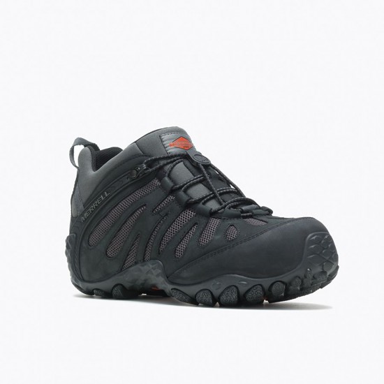 Merrell Chameleon Flux Stretch Carbon Fiber Black Men