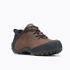 Merrell Chameleon Flux Leather Waterproof Carbon Fiber Brown Men