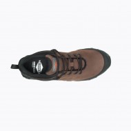 Merrell Chameleon Flux Leather Waterproof Carbon Fiber Brown Men