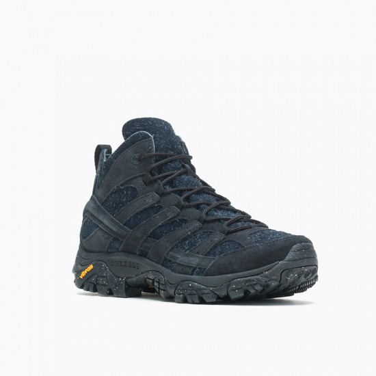 Merrell Moab 2 Decon Mid Black Women