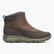 Merrell Thermo Kiruna Mid Zip Waterproof Clay Men