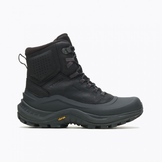 Merrell Thermo Overlook 2 Mid Waterproof Black Men