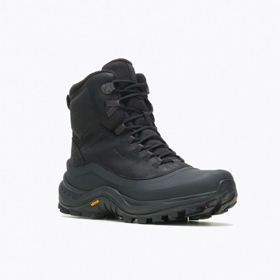 Merrell Thermo Overlook 2 Mid Waterproof Black Men