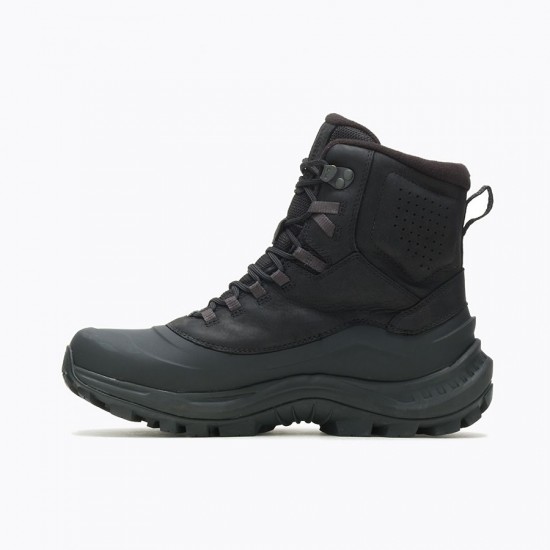 Merrell Thermo Overlook 2 Mid Waterproof Black Men