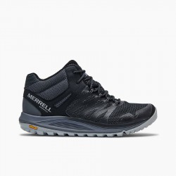 Merrell Nova 2 Mid Waterproof Black Men