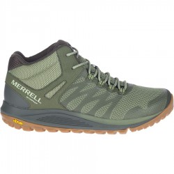 Merrell Nova 2 Mid Waterproof Wide Width Lichen Men