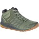 Merrell Nova 2 Mid Waterproof Wide Width Lichen Men