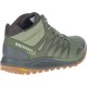 Merrell Nova 2 Mid Waterproof Wide Width Lichen Men