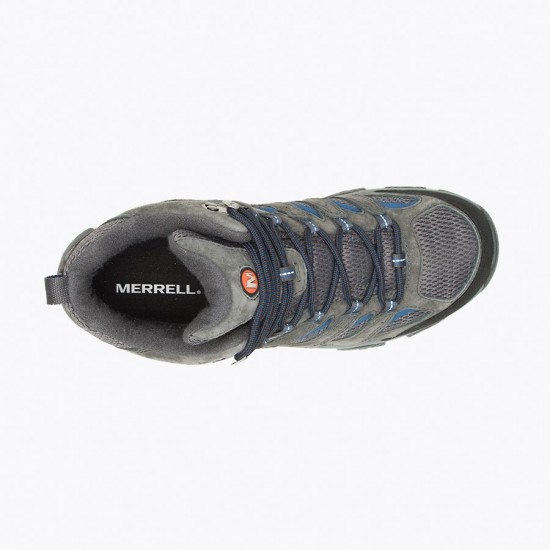 Merrell Moab 3 Mid Wide Width Granite Men