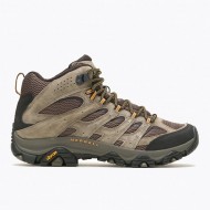 Merrell Moab 3 Mid Wide Width Walnut Men