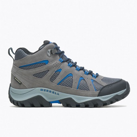 Merrell Oakcreek Mid Waterproof Charcoal Men