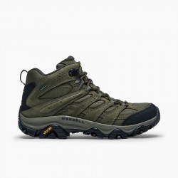 Merrell Moab 3 Smooth Mid GORE-TEX Olive Men