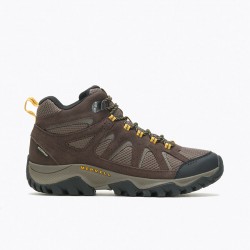 Merrell Oakcreek Mid Waterproof Wide Width Espresso Men