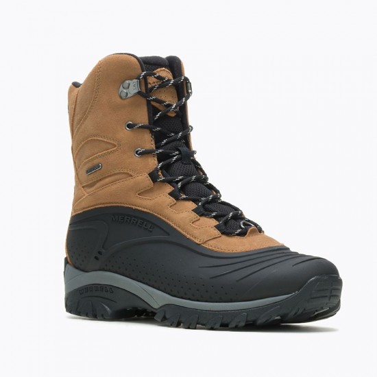 Merrell Thermo Frosty Tall Shell Waterproof Tobacco Men