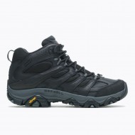 Merrell Moab 3 Thermo Mid Waterproof Wide Width Black Men