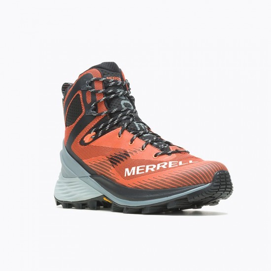 Merrell Rogue Hiker Mid GORE-TEX Orange Men