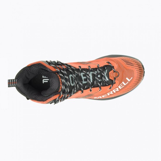 Merrell Rogue Hiker Mid GORE-TEX Orange Men