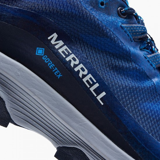 Merrell Moab Speed GORE-TEX Navy Men