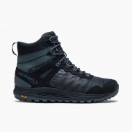 Merrell Nova Sneaker Boot Waterproof Black/Rock Men