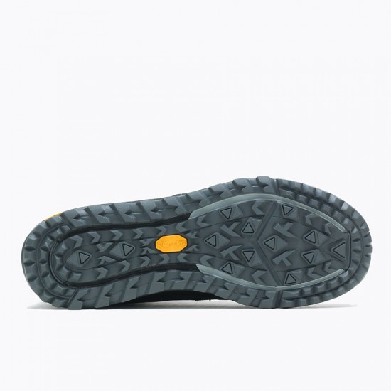 Merrell Nova Sneaker Boot Bungee Waterproof Black/Granite Men