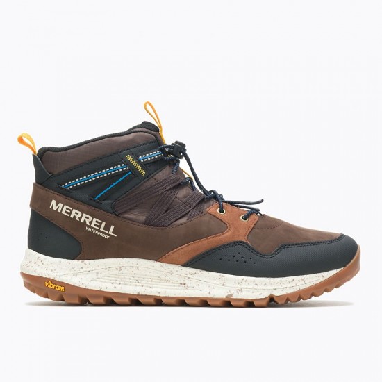 Merrell Nova Sneaker Boot Bungee Waterproof Bracken Men