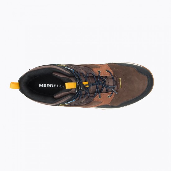 Merrell Nova Sneaker Boot Bungee Waterproof Bracken Men