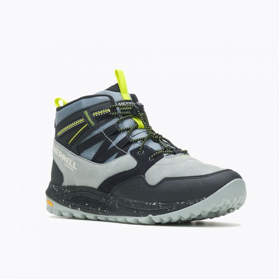 Merrell Nova Sneaker Boot Bungee Waterproof Rock Men