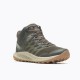 Merrell Nova 3 Mid GORE-TEX Wide Width Olive Men