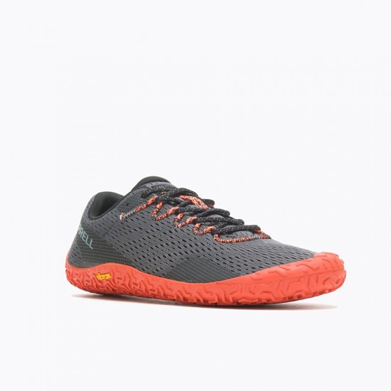 Merrell Vapor Glove 6 Granite/Tangerine Men