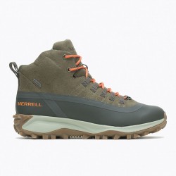 Merrell Thermo Snowdrift Mid Shell Waterproof Olive Men