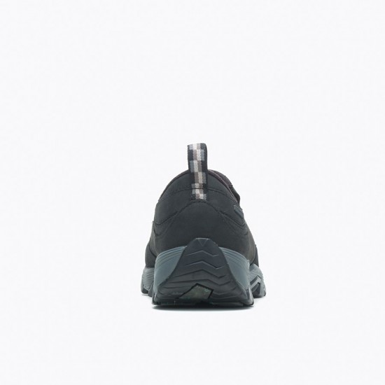 Merrell ColdPack Ice+ Moc Waterproof Wide Width Black Men