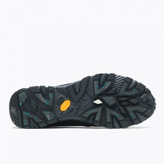 Merrell ColdPack Ice+ Moc Waterproof Wide Width Black Men