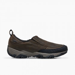 Merrell ColdPack Ice+ Moc Waterproof Wide Width Brown Men