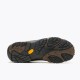 Merrell Moab Adventure Mid Waterproof Wide Width Dark Earth Men