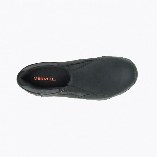 Merrell Moab Adventure Moc Wide Width Black Men