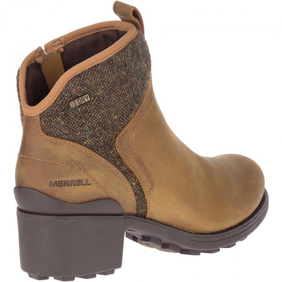 Merrell Chateau II Mid Pull Waterproof Nutmeg Women