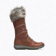 Merrell Snowcreek Tall Polar Waterproof Oak Women