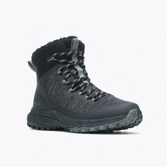 Merrell Bravada Knit Bluff Polar Waterproof Black Women