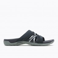 Merrell Terran 3 Cush Slide Wide Width Black Women