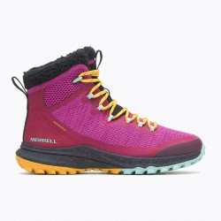 Merrell Bravada Knit Bluff Polar Waterproof Fuchsia Women