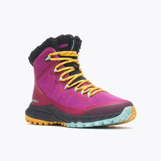 Merrell Bravada Knit Bluff Polar Waterproof Fuchsia Women