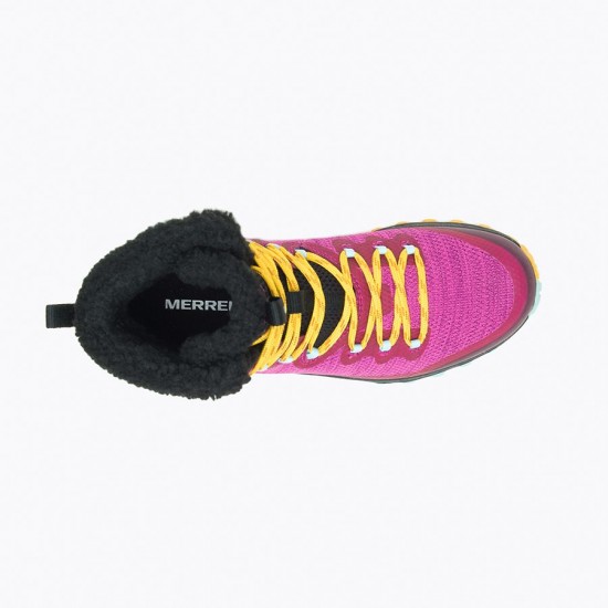 Merrell Bravada Knit Bluff Polar Waterproof Fuchsia Women