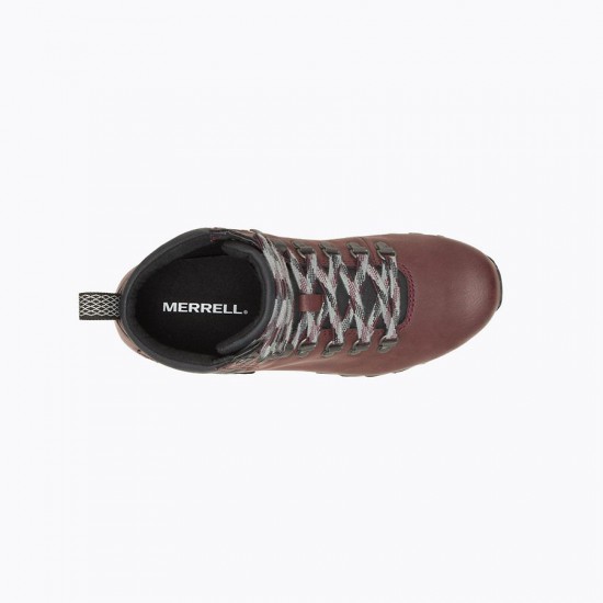 Merrell Alpine Hiker Burgundy Women