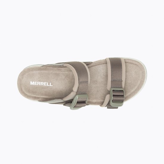 Merrell Alpine Cush Slide Brindle Women