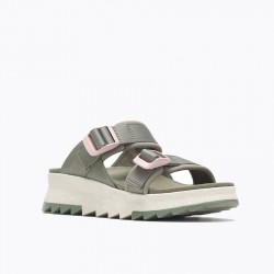 Merrell Alpine Cush Slide Lichen Women