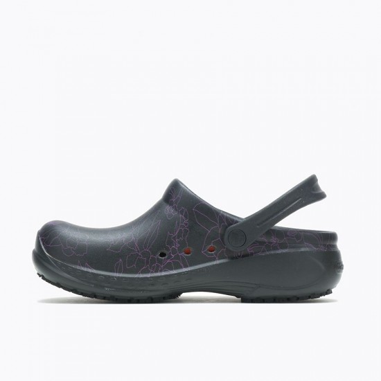 Merrell Encore Service Pro Black/Plum Women