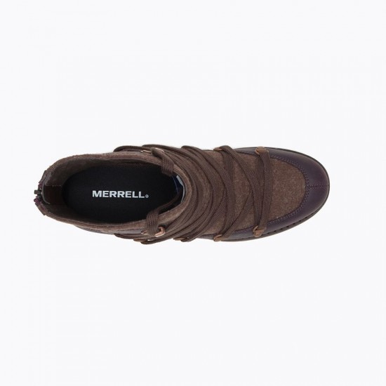 Merrell Shiloh II Burgundy Women