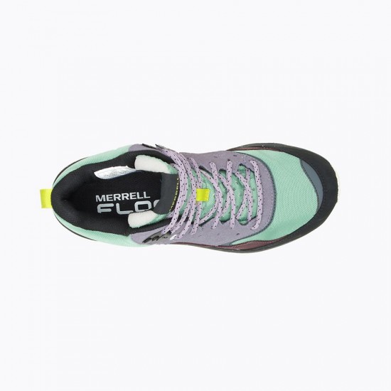 Merrell Speed Solo Mid Waterproof Jade Women