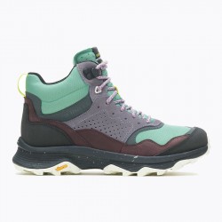 Merrell Speed Solo Mid Waterproof Jade Women